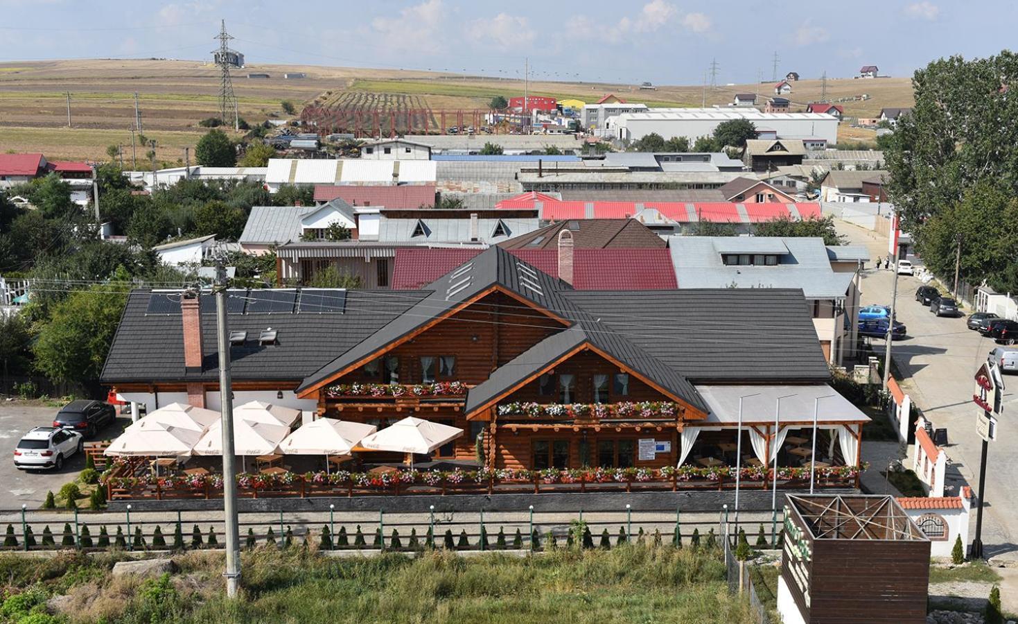 Domeniul Haiducilor Bucovina Villa Suceava Luaran gambar